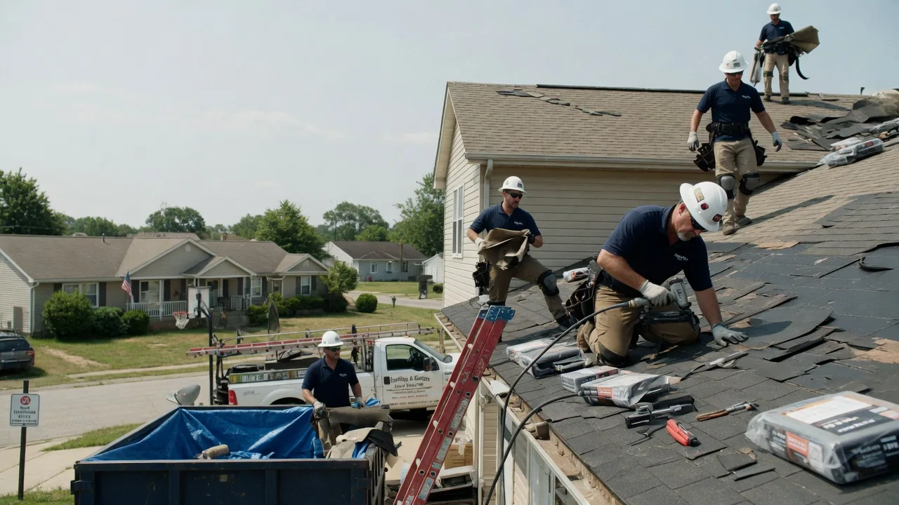 Roof Replacement in James City, PA near me